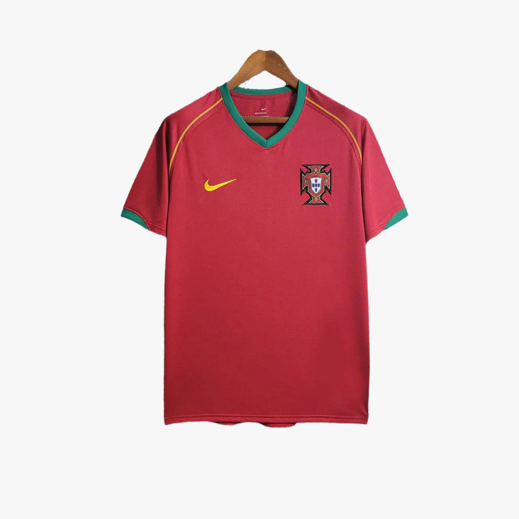 Retro 2006 Portugal Home