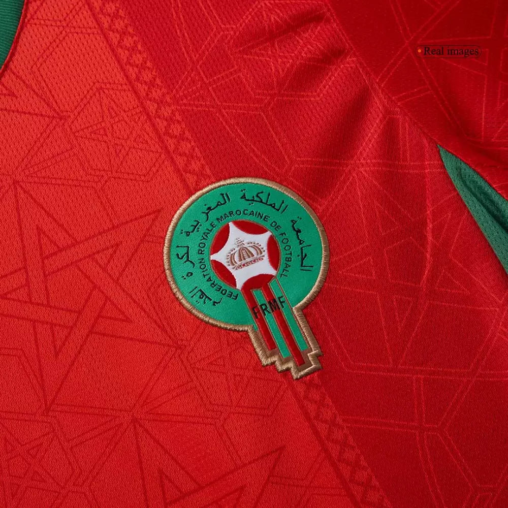 Morocco Soccer Jersey Home Shirt 2024/25