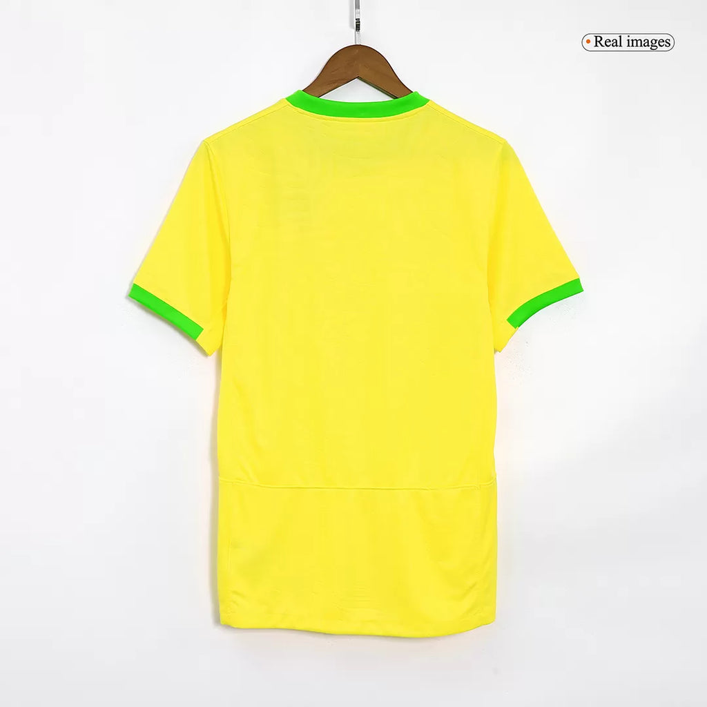 Brazil Home Soccer Jersey 2023