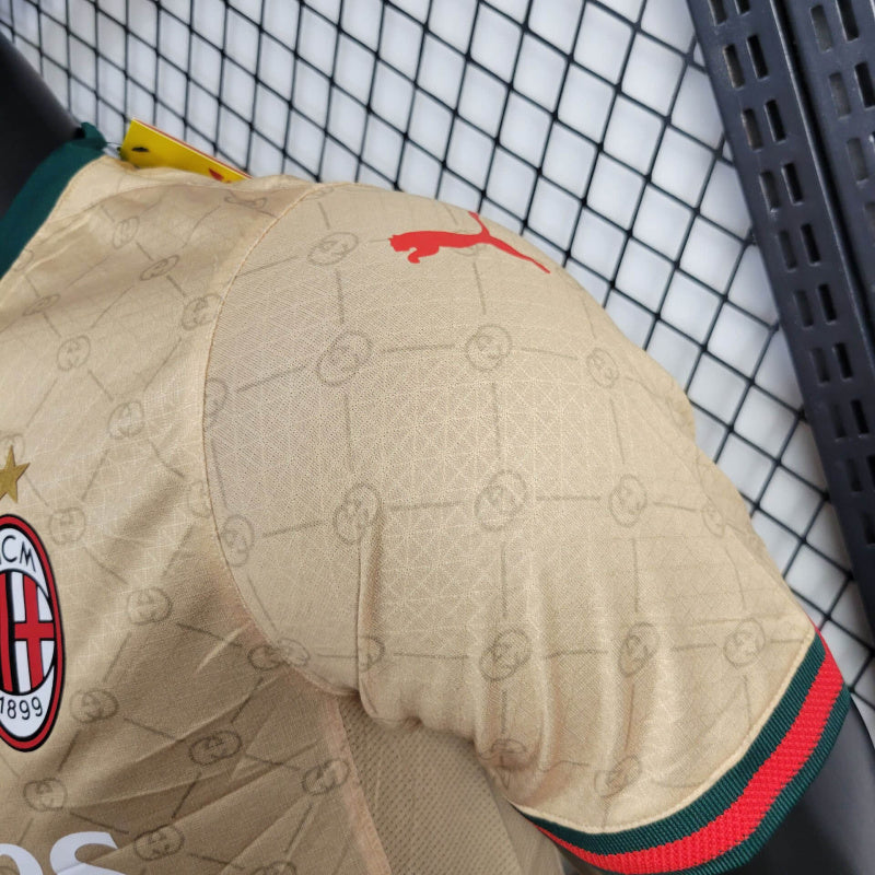 AC Milan Jersey Golden 125th Anniversary Limited