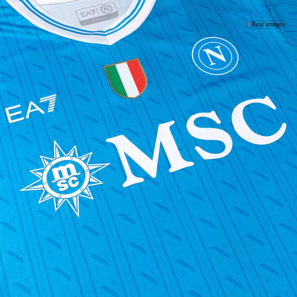 Napoli Soccer Jersey Home Shirt 2025/2026