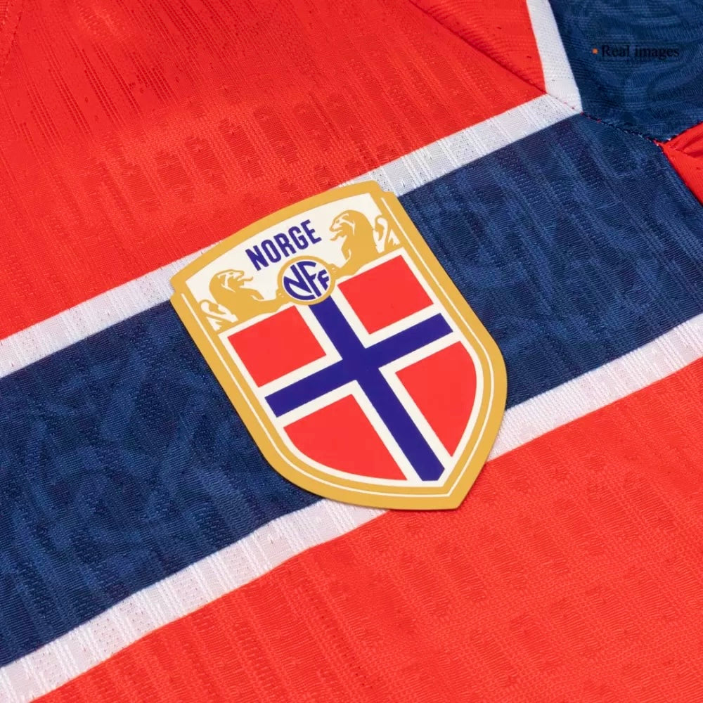 Norway Custom Player Version Home Soccer Jersey World Cup 2026