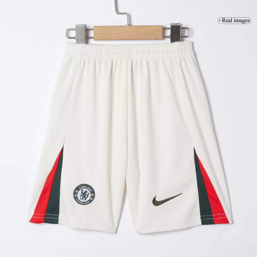 Kids Chelsea Away Soccer Kits 2025/26