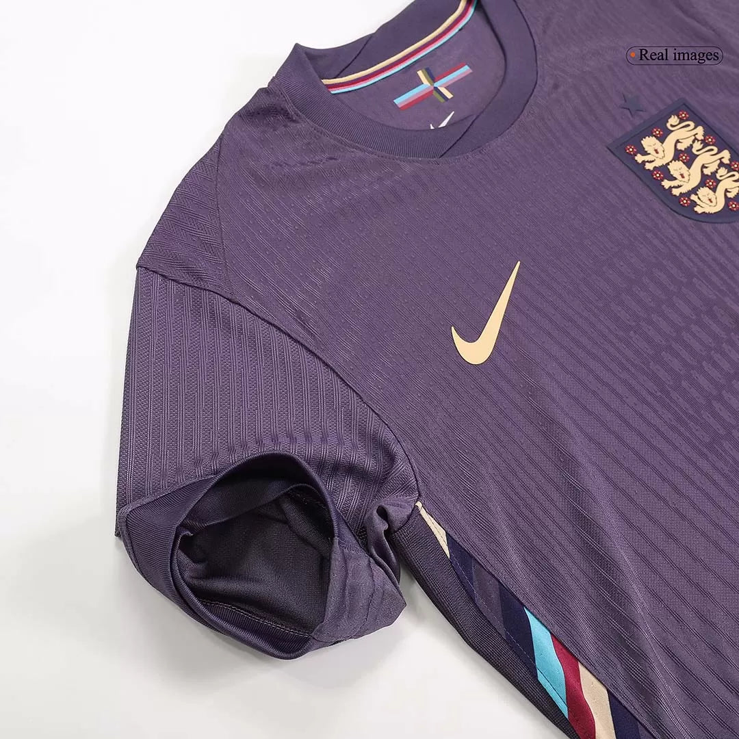 Player Version Soccer Jersey England Away Shirt 2024