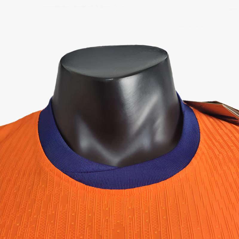 24/25 Player Version Soccer Jersey Netherlands Home