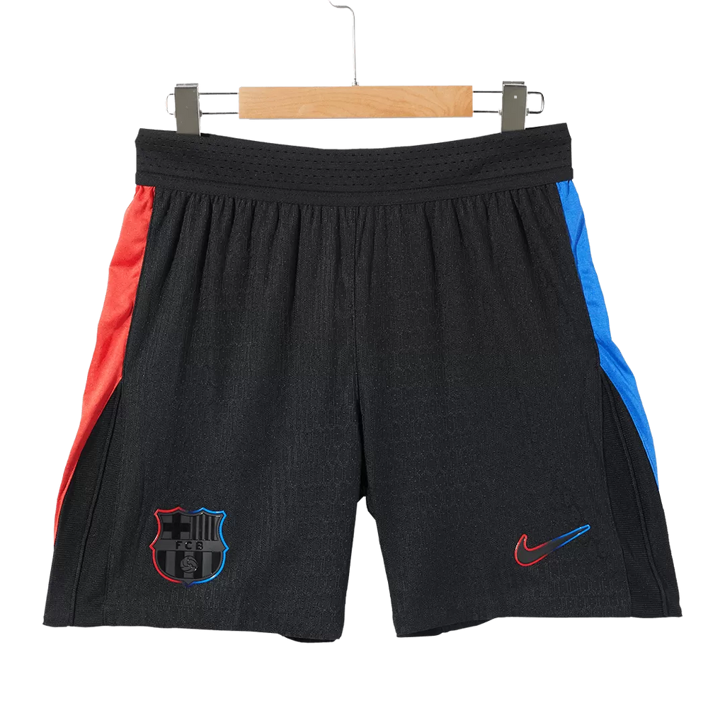 Player version Barcelona Soccer Short Custom Away 2024/25