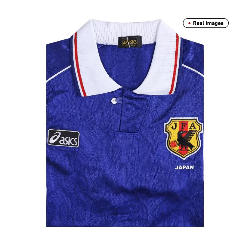 Japan Jersey Home Soccer Jersey 1998