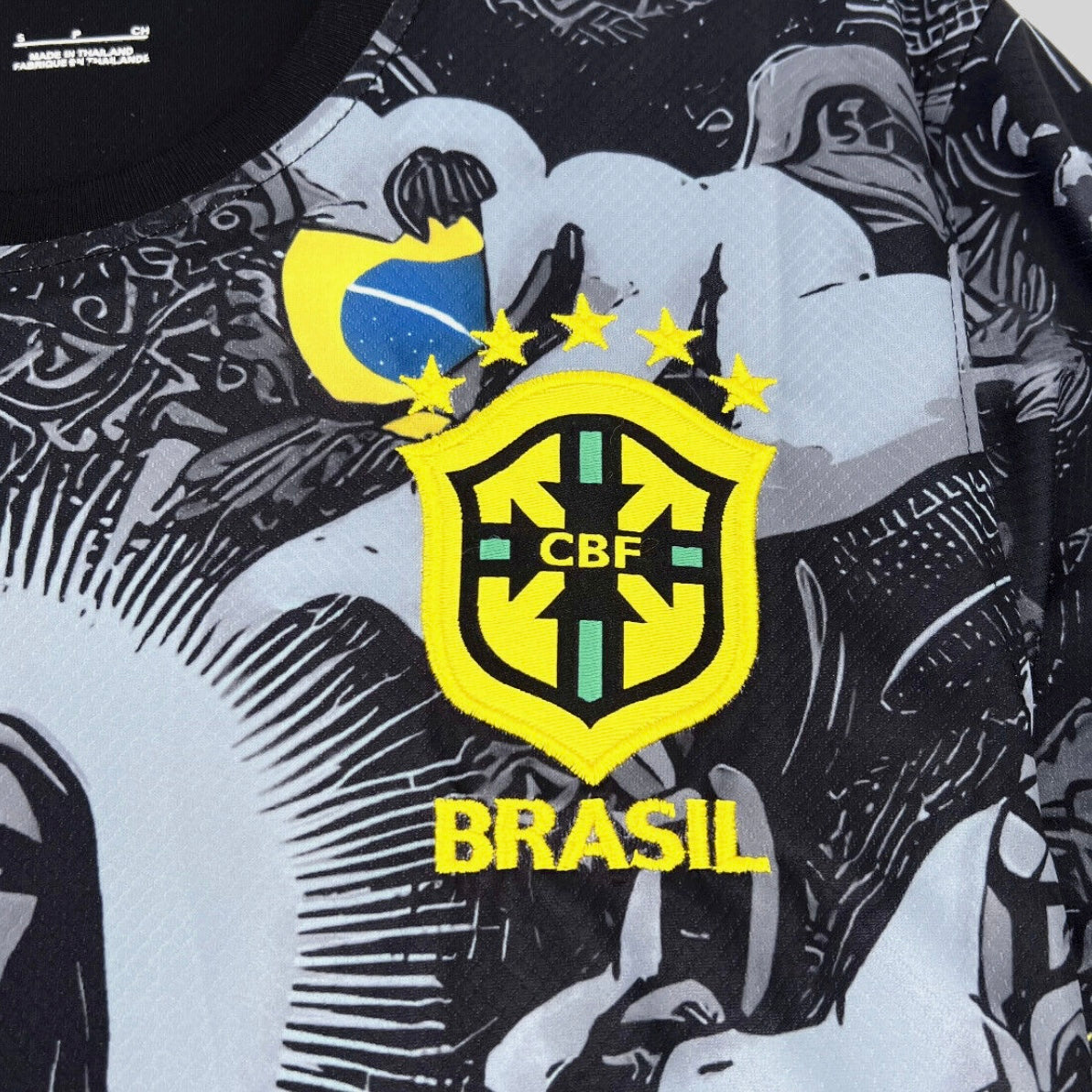 Brazil Jesus Christ The Redeemer Jersey Kit Special Edition Shirt
