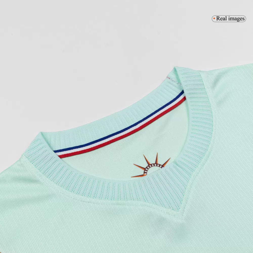 France Soccer Jersey Away Shirt World Cup 2026