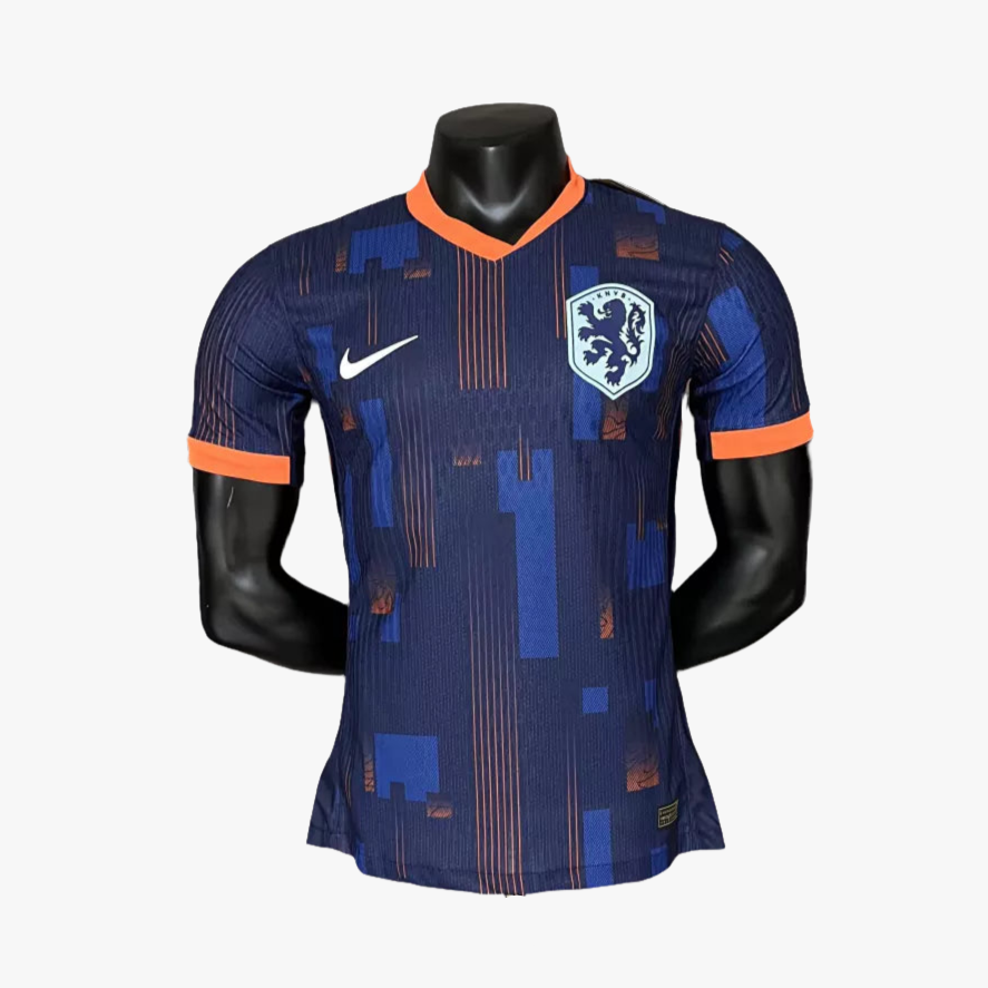 24/25 Player Version Soccer Jersey Netherlands Away