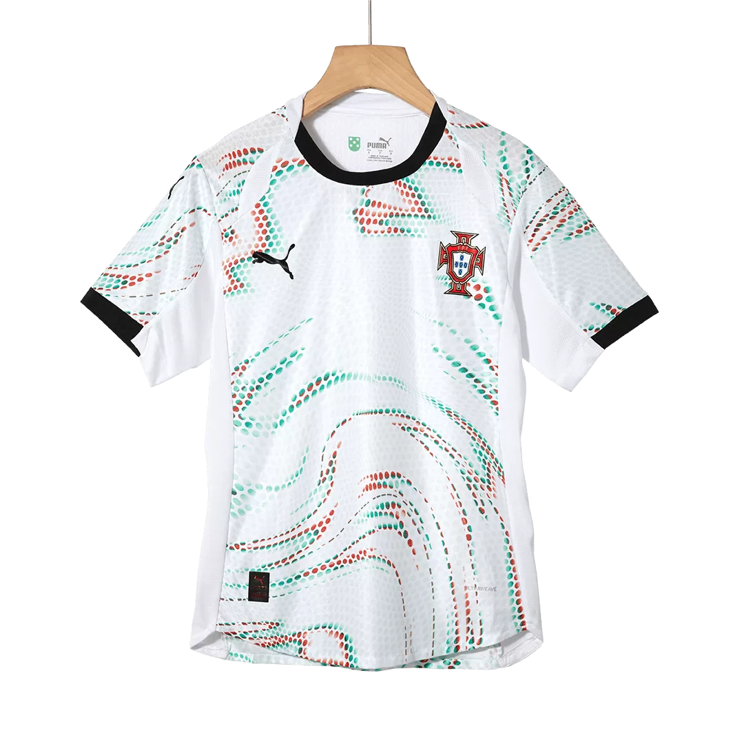 Player version Soccer Jersey Portugal Away Shirt 2025