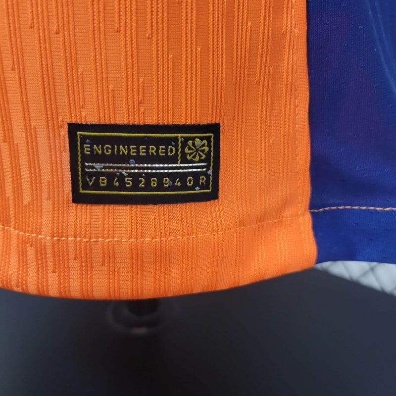 24/25 Player Version Soccer Jersey Netherlands Home