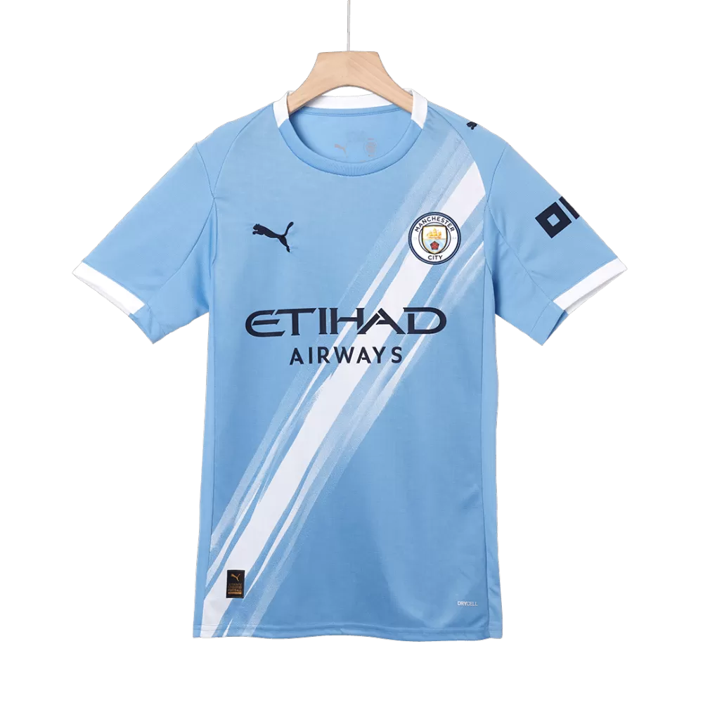 Manchester City Home Soccer Jersey 2025/26