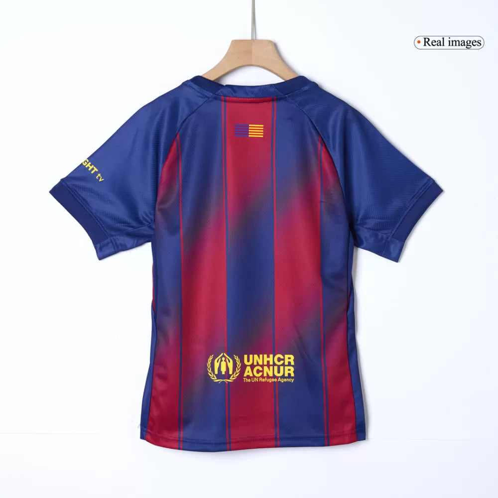 Kids Barcelona Away Soccer Kits 2025/26