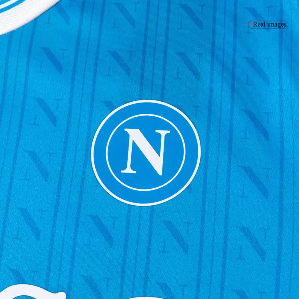 Napoli Soccer Jersey Home Shirt 2025/2026