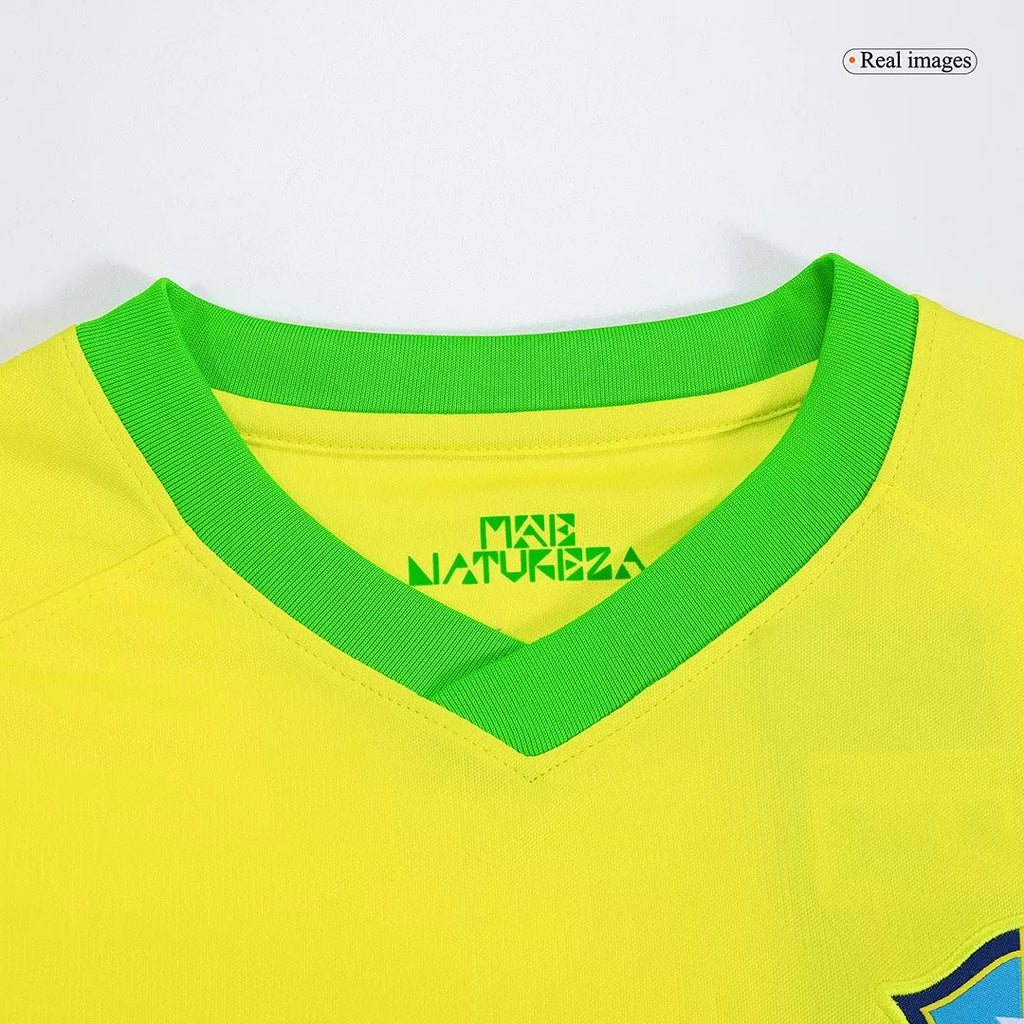 Brazil Home Soccer Jersey 2023