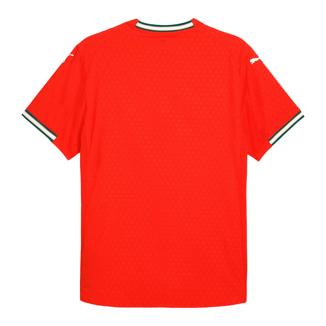 Player version Soccer Jersey Portugal Home Shirt 2025