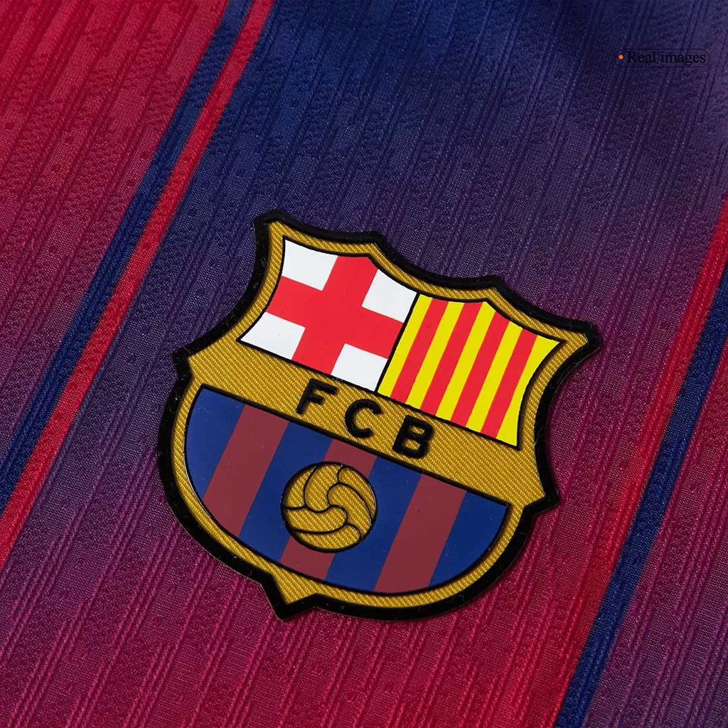 Player version BARCELONA x ED SHEERAN 25/2026 Limited Edition Home Jersey