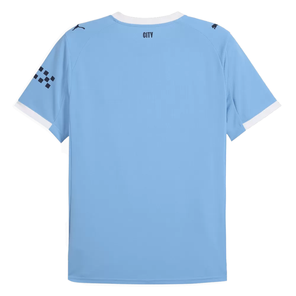 Manchester City Home Soccer Jersey 2025/26