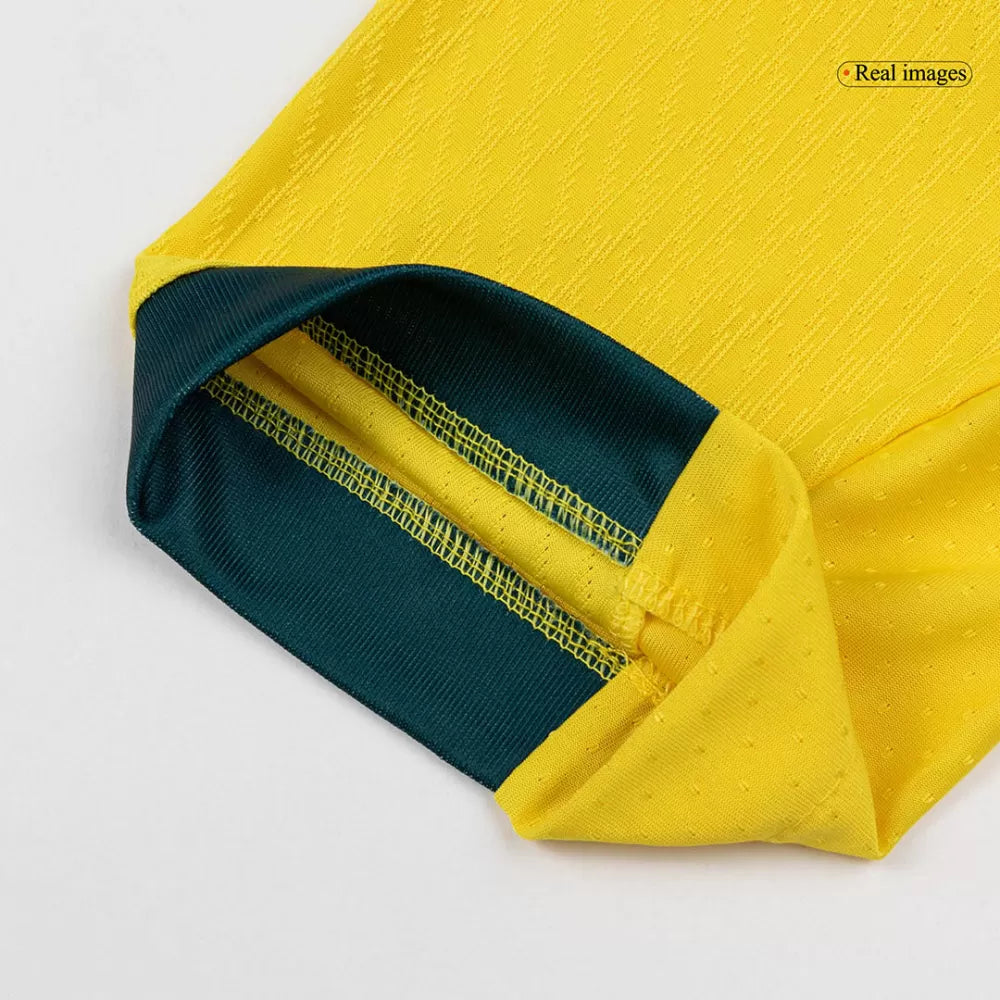 Brazil Home Player Version Jersey World Cup 2026