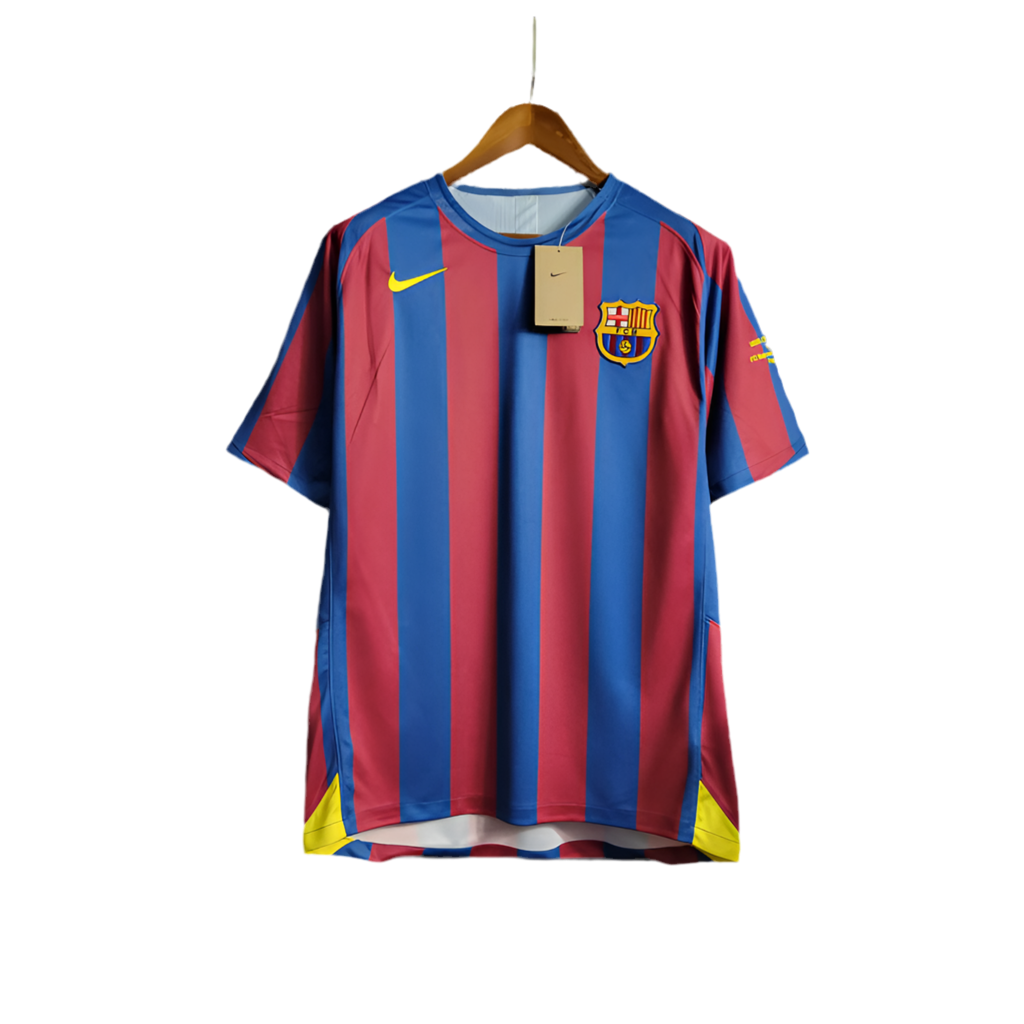 Retro 06 Barcelona home