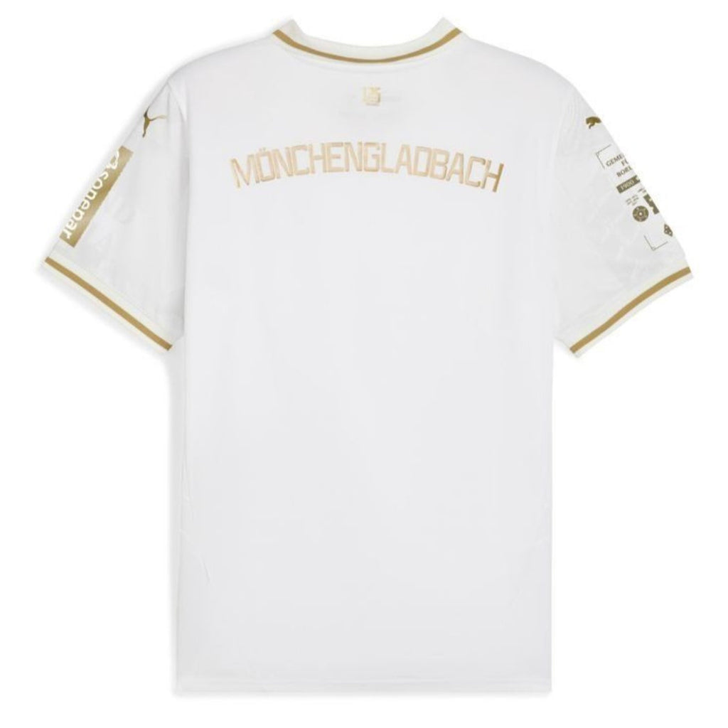 Borussia Mönchengladbach Jersey Limited Edition 125th Anniversary - Fan version