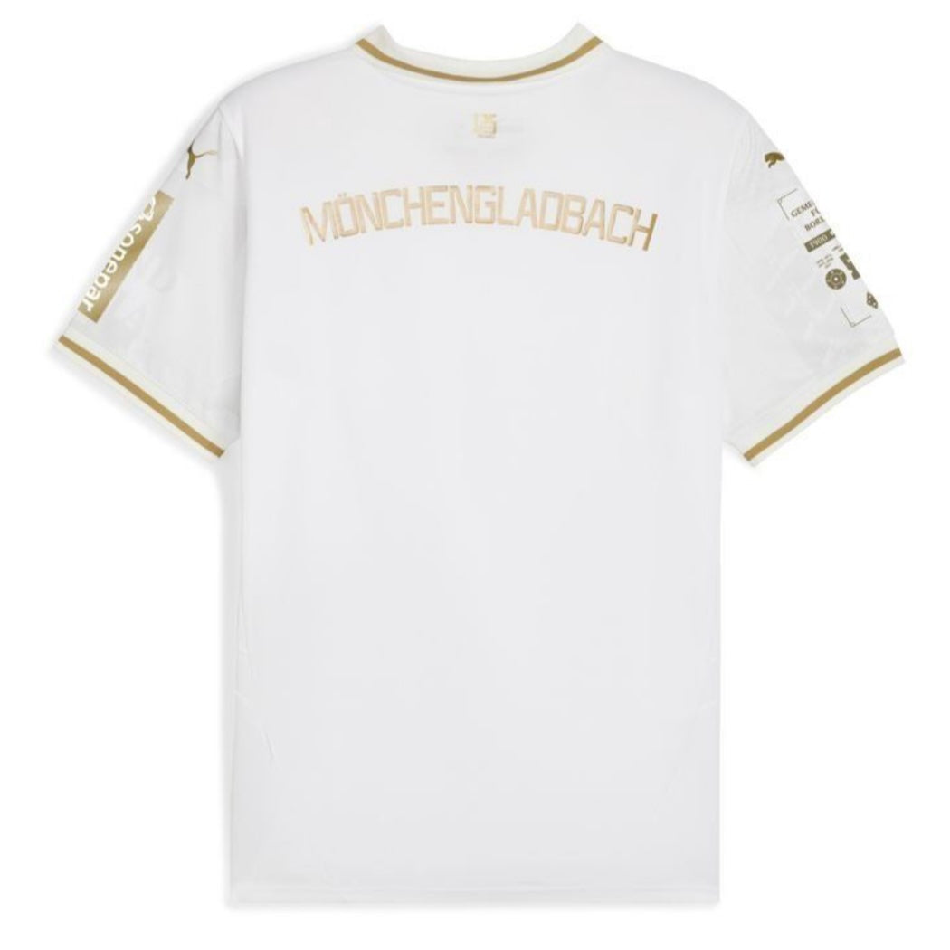 Borussia Mönchengladbach Jersey Limited Edition 125th Anniversary - Fan version