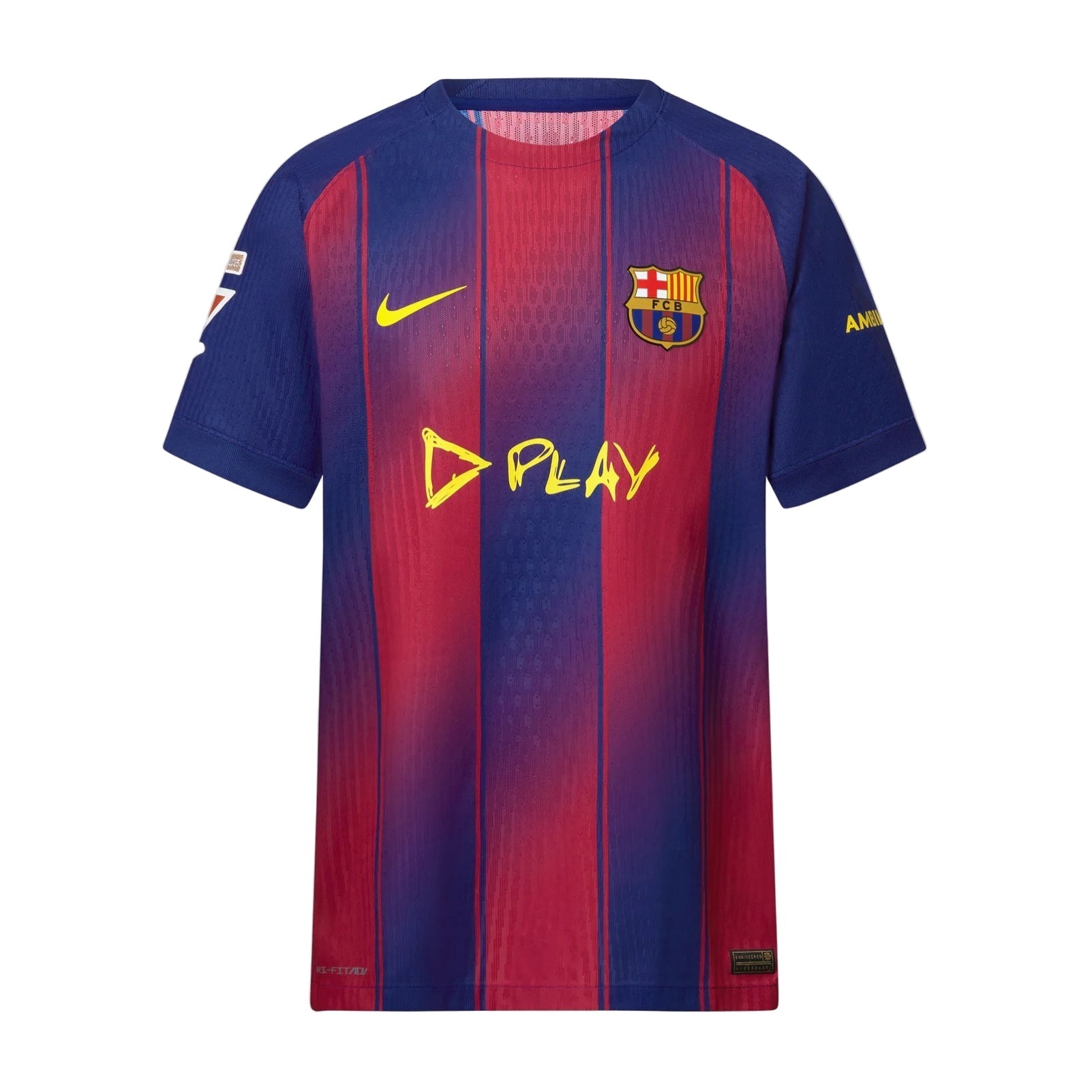 Player version BARCELONA x ED SHEERAN 25/2026 Limited Edition Home Jersey
