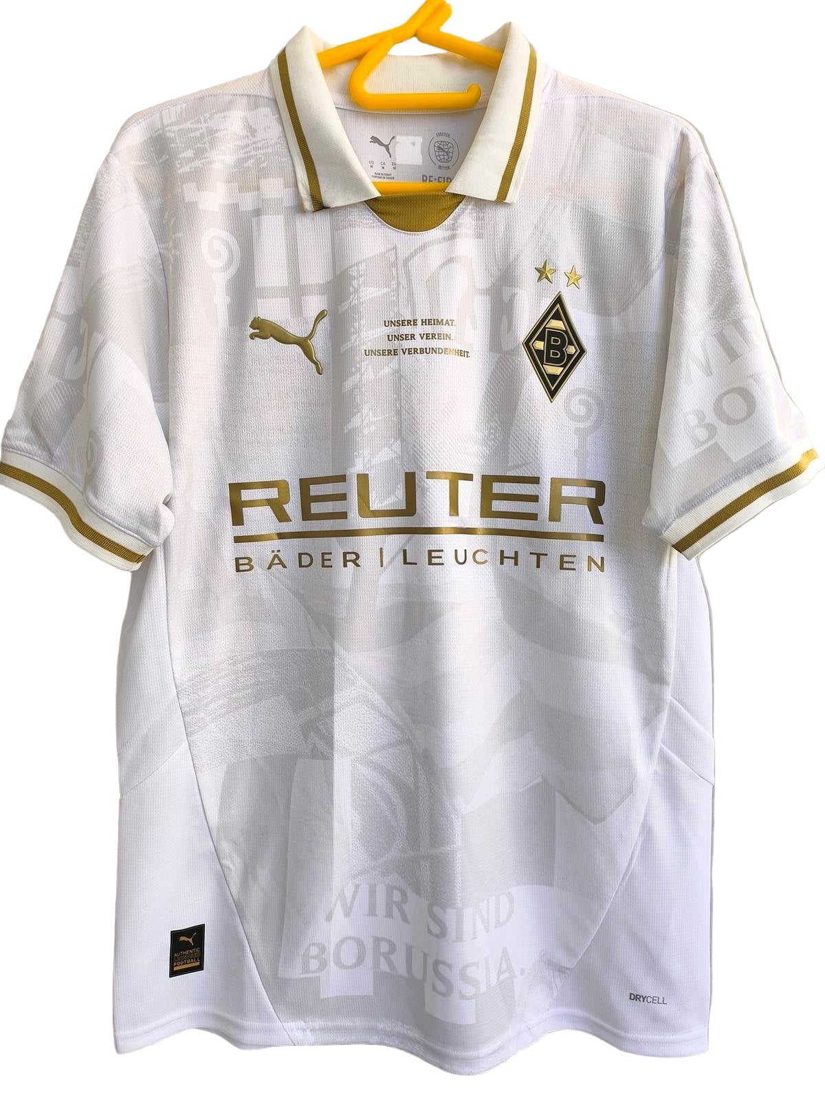 Borussia Mönchengladbach Jersey Limited Edition 125th Anniversary - Fan version