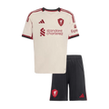 Kids Liverpool Away Soccer Kits 2025/26
