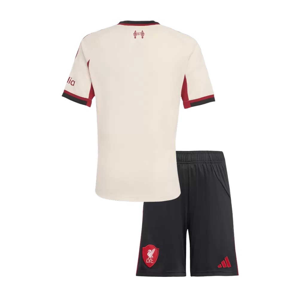 Kids Liverpool Away Soccer Kits 2025/26