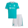 Kids Liverpool Third Away Soccer Kits 2025/26