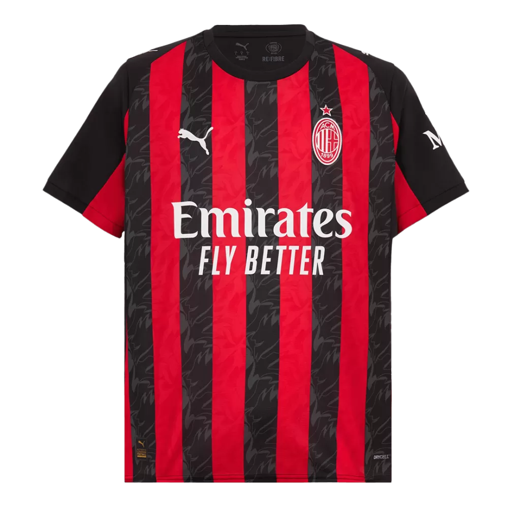 AC Milan Home Soccer Jersey 2025/26