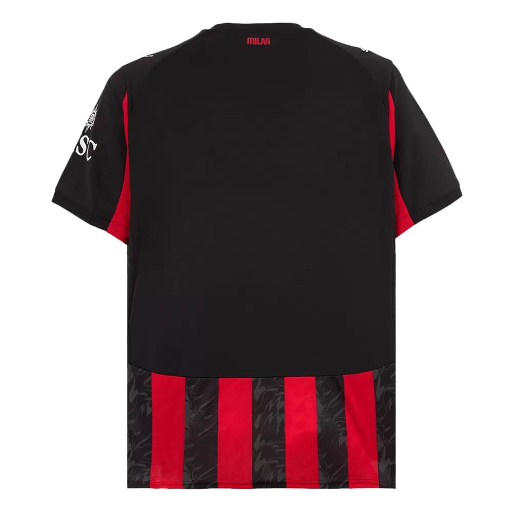 AC Milan Home Soccer Jersey 2025/26