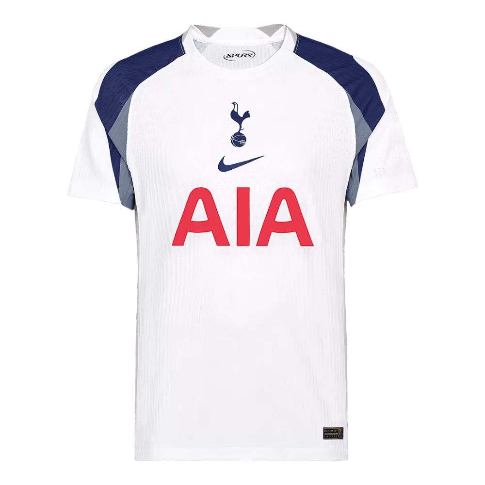 Tottenham Hotspur Home Player version Soccer Jersey 2025/26