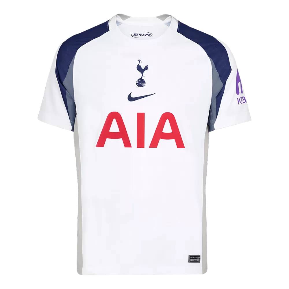Tottenham Hotspur Home Soccer Jersey 2025/26