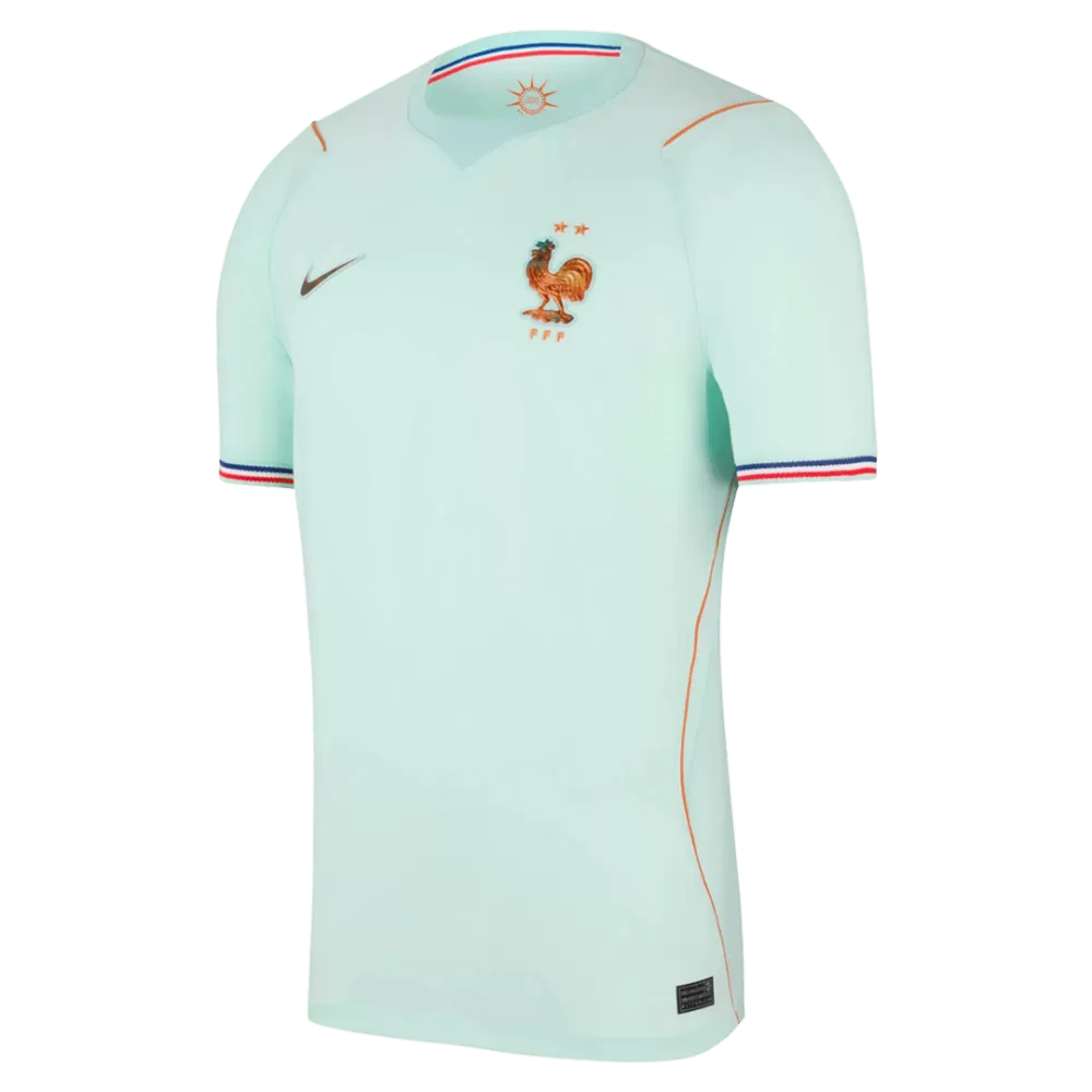 France Soccer Jersey Away Shirt World Cup 2026