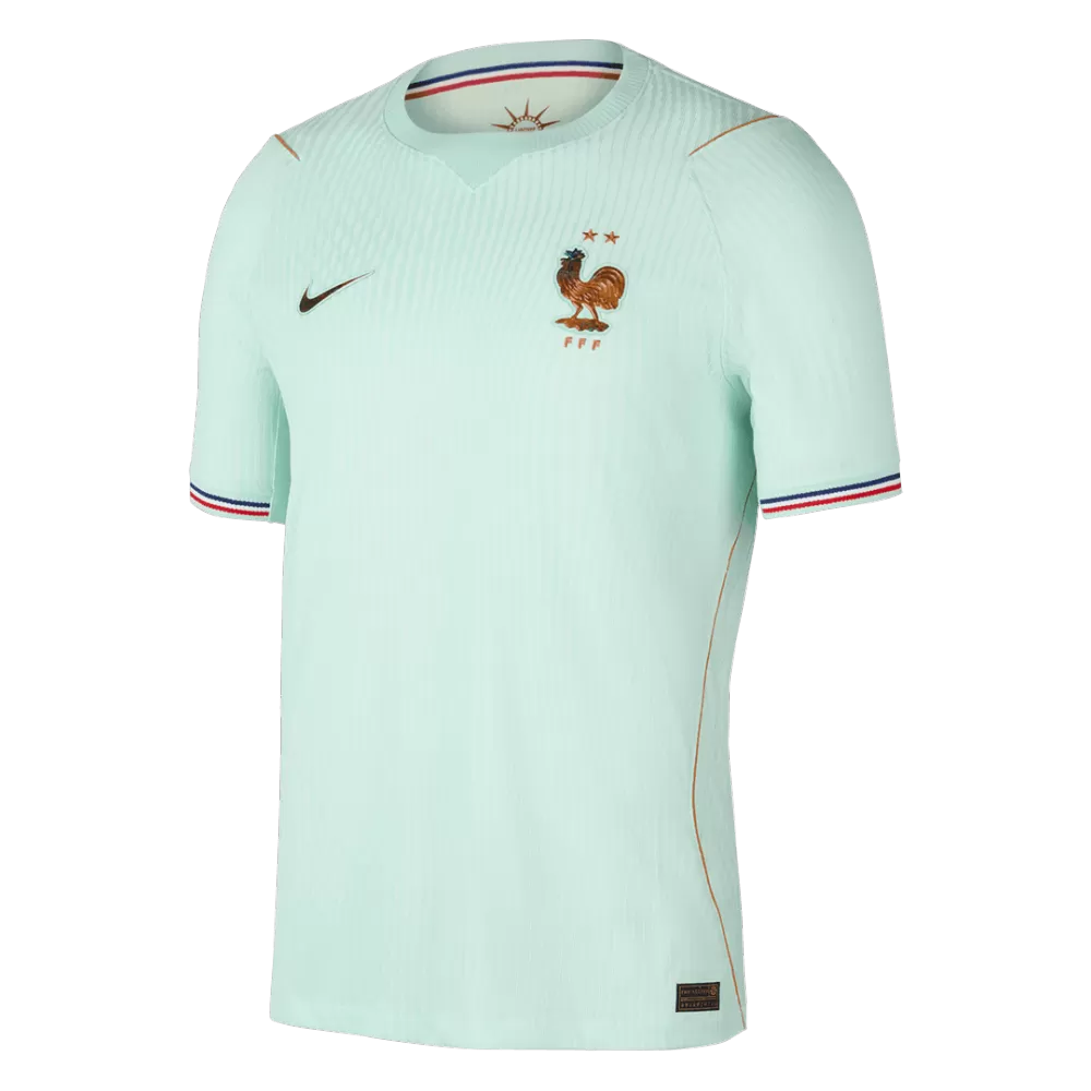 France Player Version Away Soccer Jersey World Cup 2026