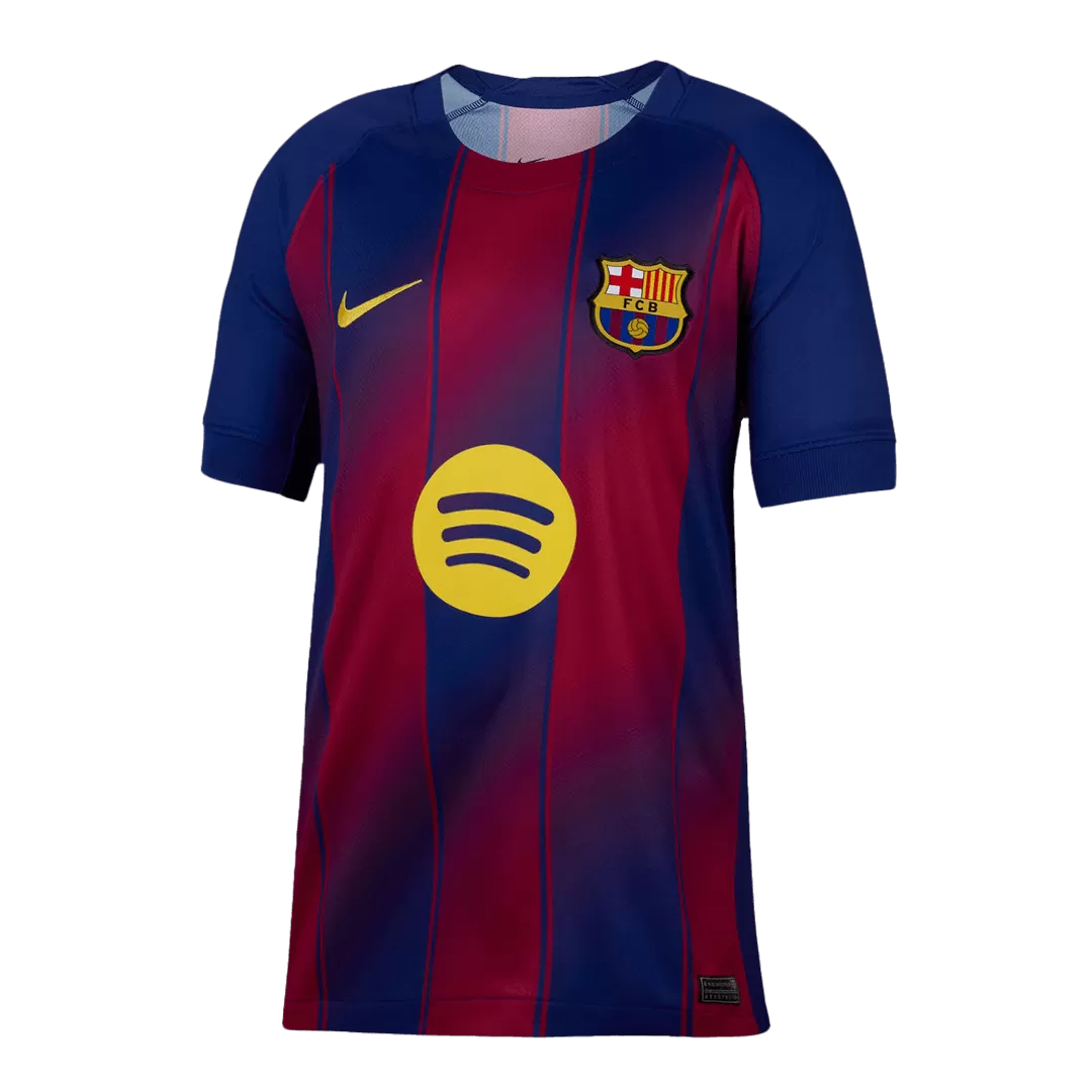 Barcelona Soccer Jersey Home Shirt 2025/26
