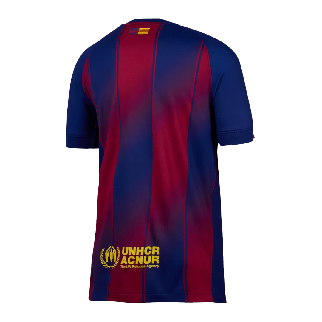 Barcelona Soccer Jersey Home Shirt 2025/26
