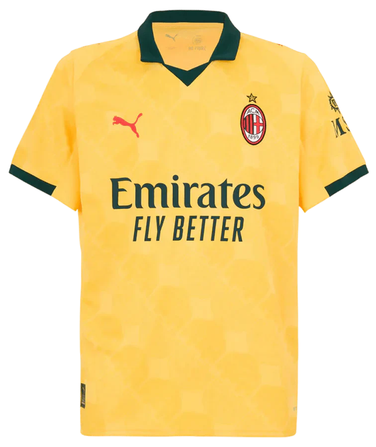 AC Milan Third Soccer Jersey 2025/26