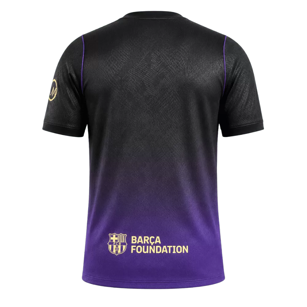 Barcelona x Kobe Bryant Player Version Away Soccer Jersey 2026/27