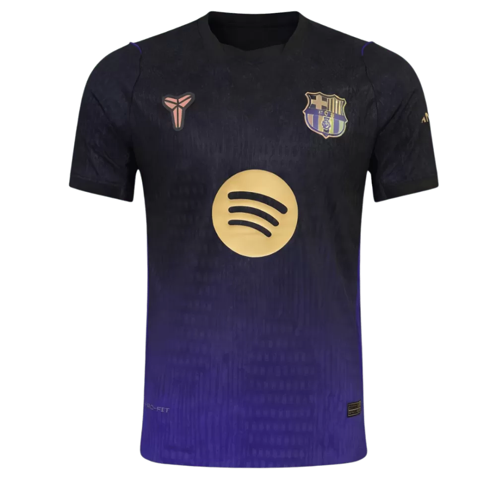 Barcelona x Kobe Bryant Player Version Away Soccer Jersey 2026/27