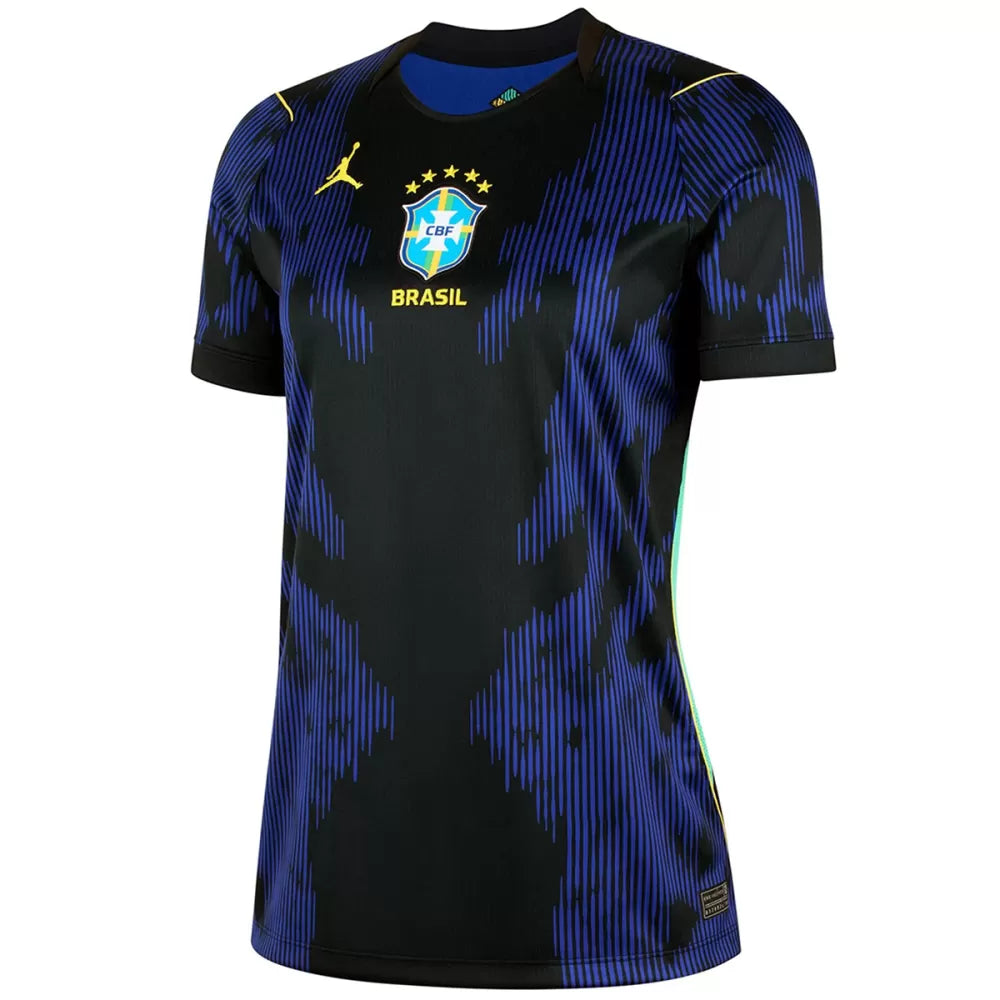 Brazil Soccer Jersey Away Women's Shirt World Cup 2026