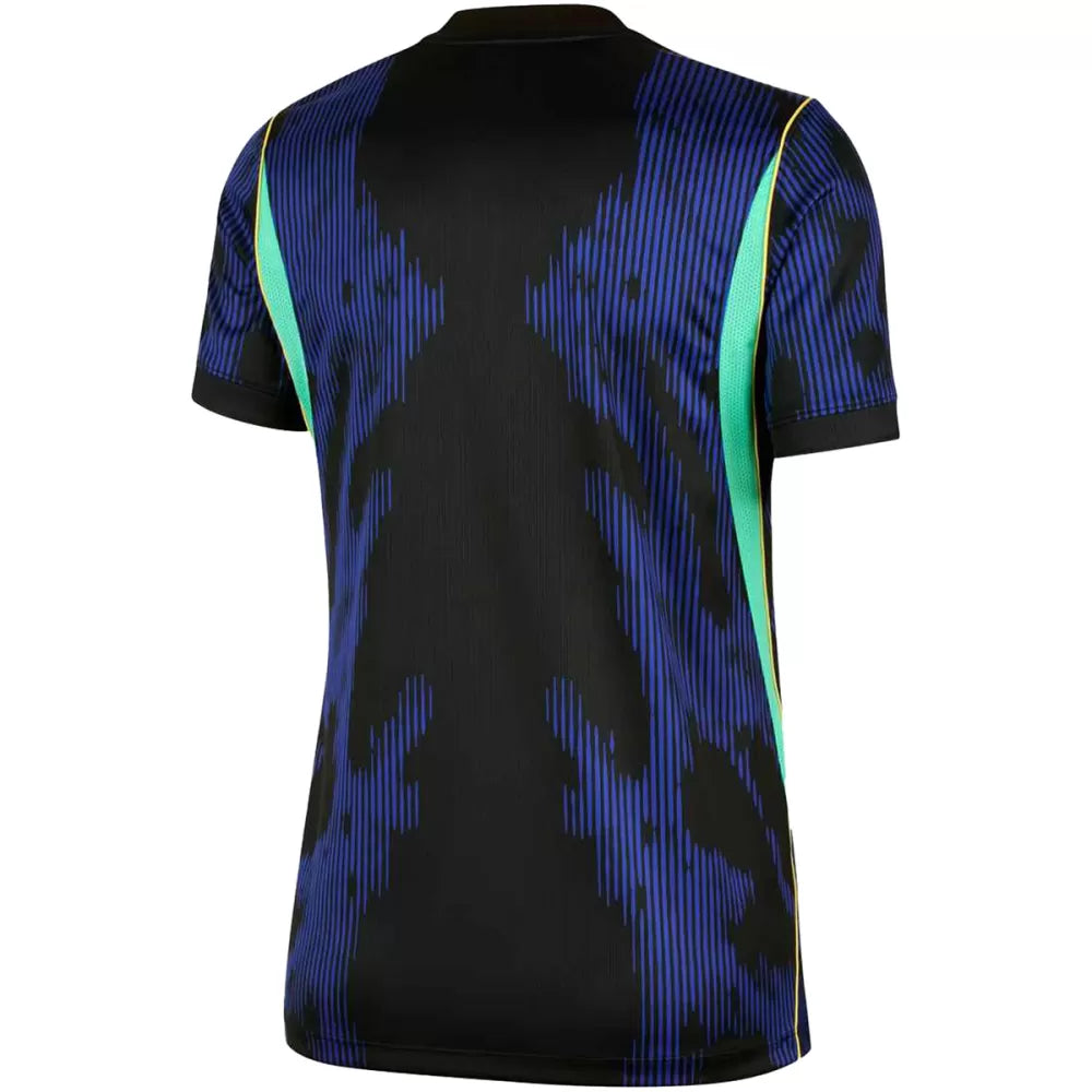 Brazil Soccer Jersey Away Women's Shirt World Cup 2026