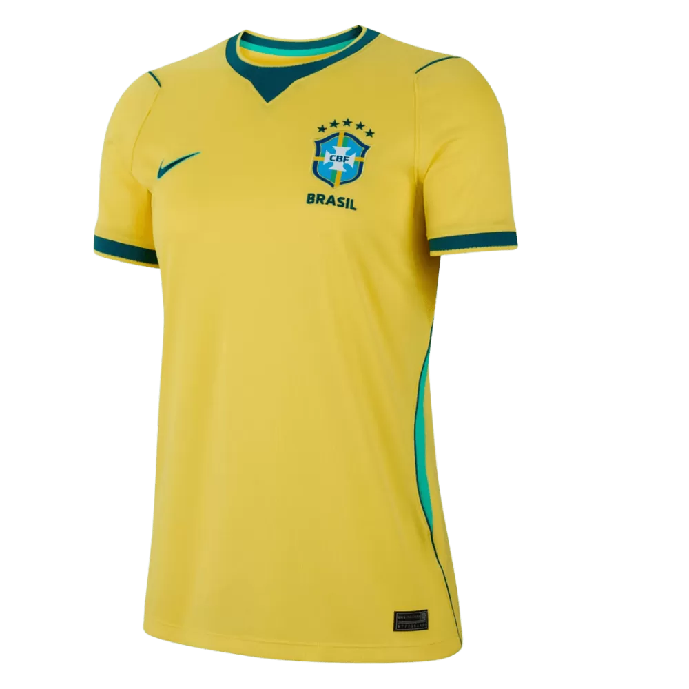 Brazil Soccer Jersey Home Women's Shirt World Cup 2026