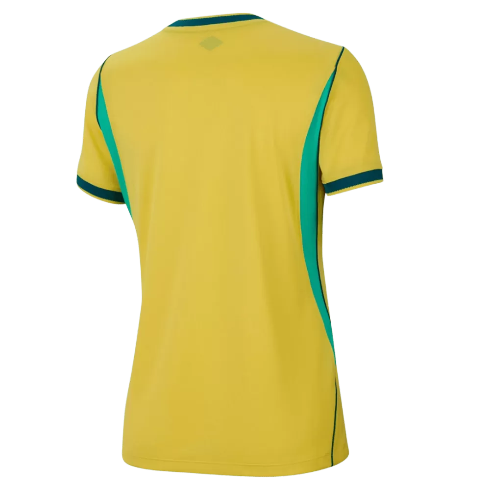 Brazil Soccer Jersey Home Women's Shirt World Cup 2026