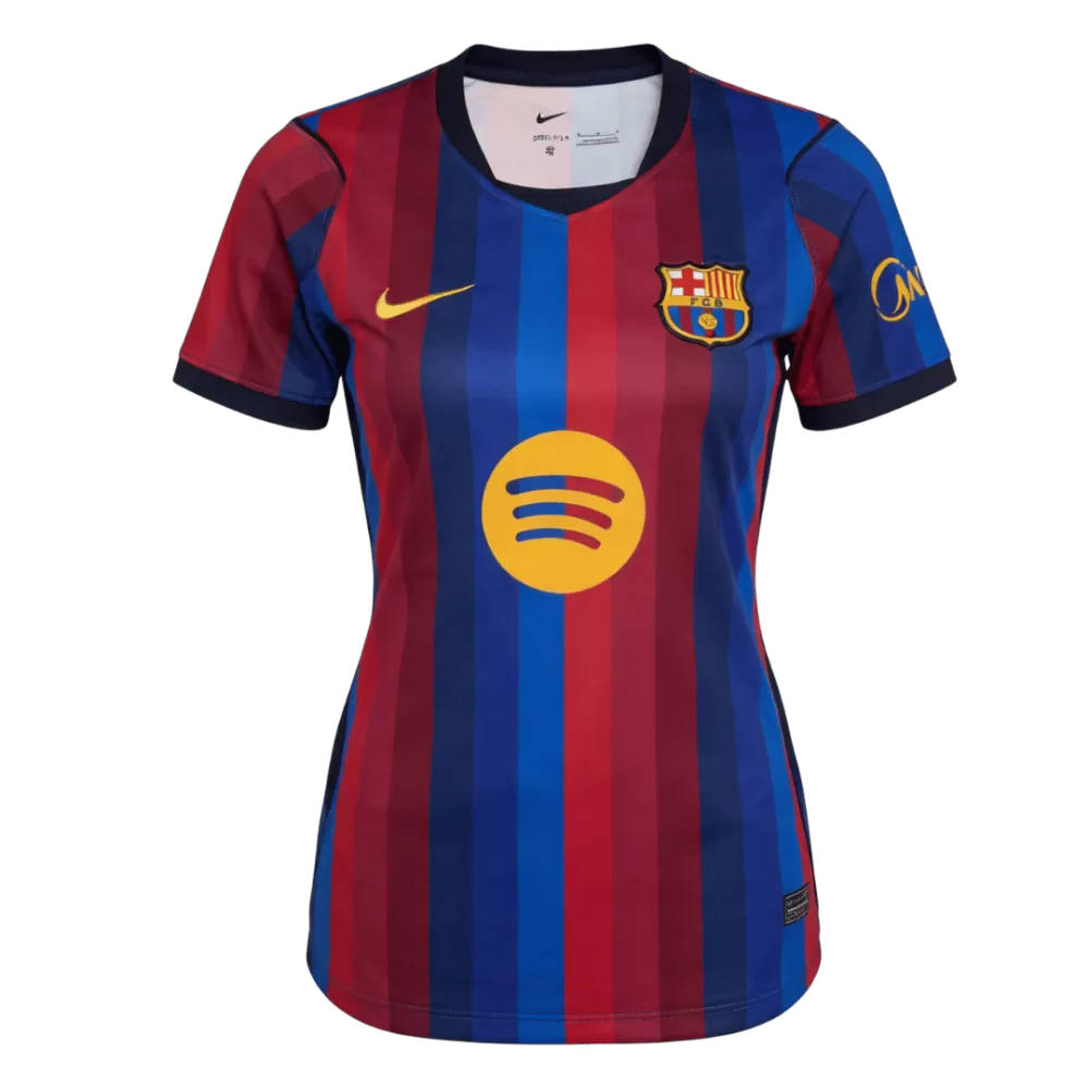 Barcelona Soccer Jersey Home Women's Shirt 2026/27