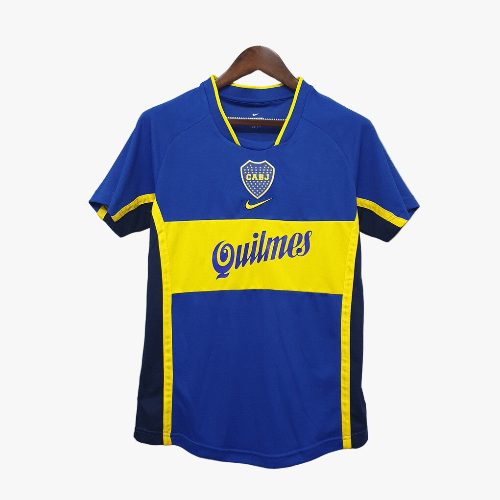 Boca Juniors Home Retro Vintage shirt 2001/02