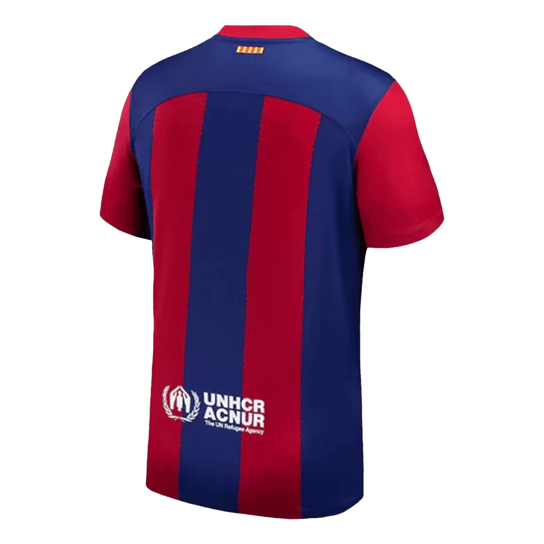 23/24 Barcelona Soccer Sersey Home